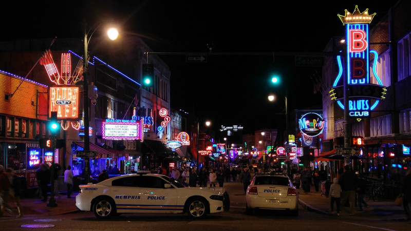 Beale Street is the place to be in Memphis