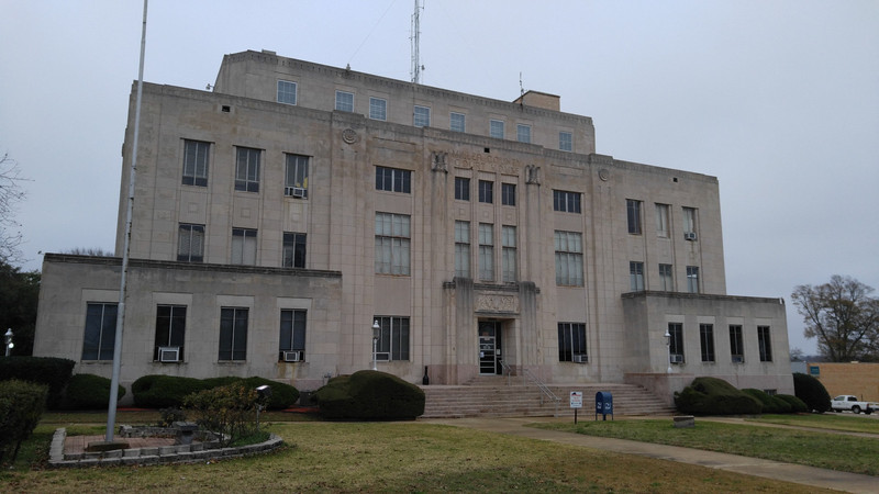 Miler County (Arkansas) Courthouse - Art Deco!