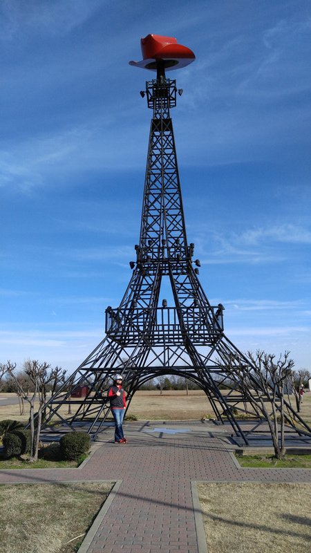 Eiffel Tower in Paris, TX