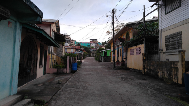 Street view in San Ignacio