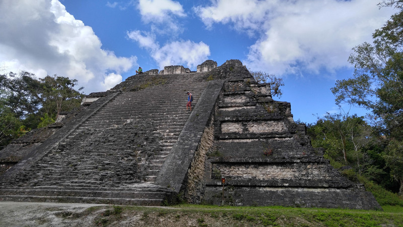 No bad angles at Tikal
