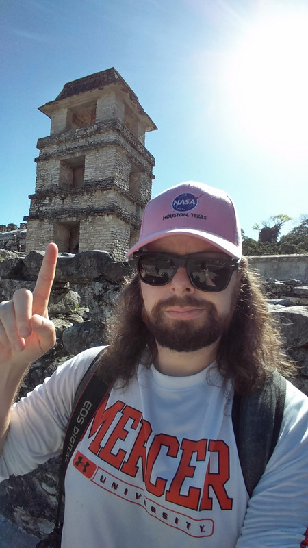 That's a cool Palenque tower