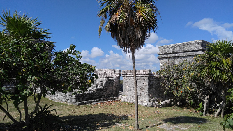 Tulum is one of the few coastal Maya sites