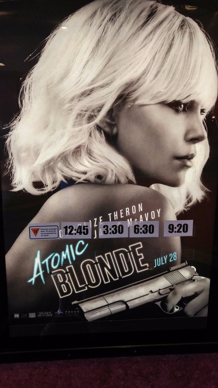 Finally got to see Atomic Blonde - not bad at all