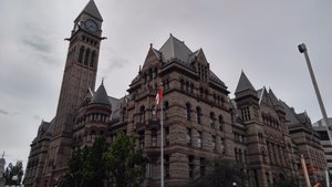 Old City Hall in Toronto - gargantuan