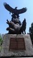 Cool First Nations statue near Ottawa City Hall