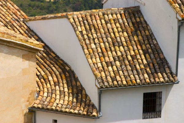 Church Roof & Orduna House