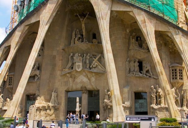 Temple Sagrada Familia