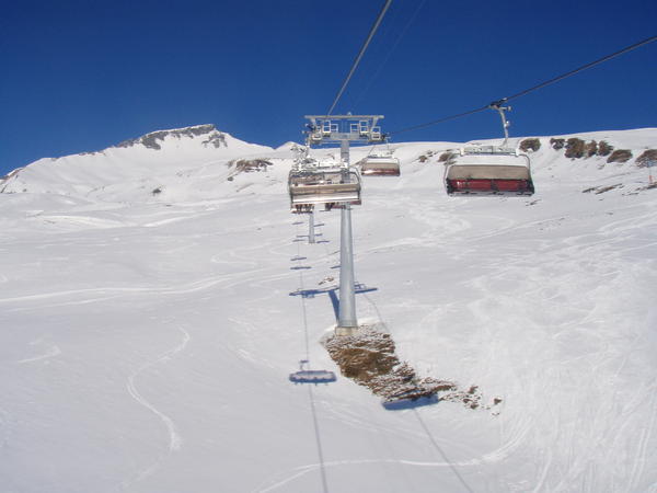 Chairliftin