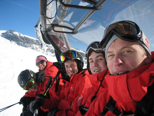 Ski guards