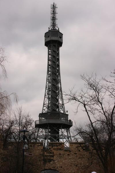 mini eiffel tower