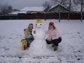 Reg the snowman