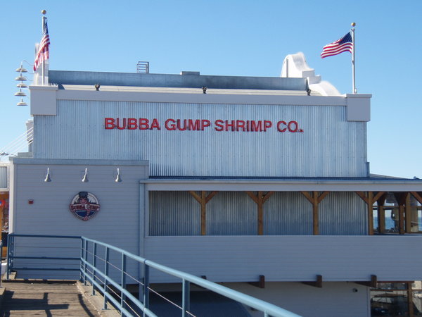 Bubba Gump shrimp