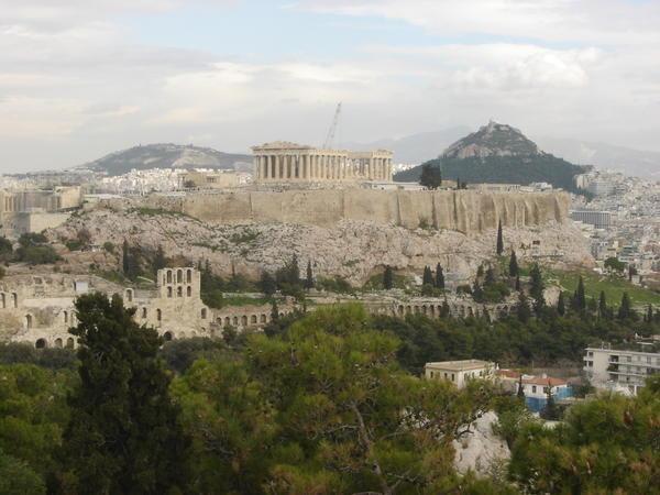  The acropolis