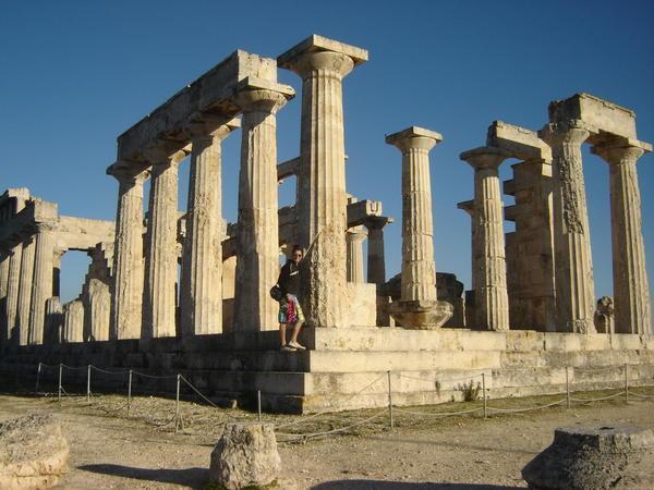 Me n the Temple of Athina