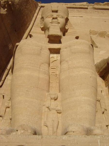 Ramses from below