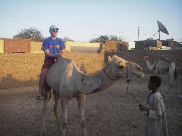The camel rider!