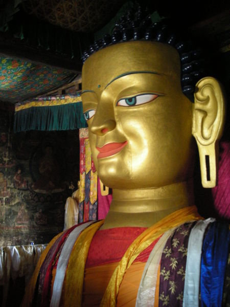47 foot Buddha statue