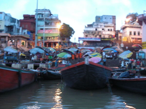 Varanasi in the early evening