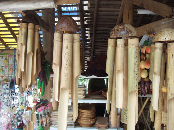 Bamboo souvenir for your home's balcony