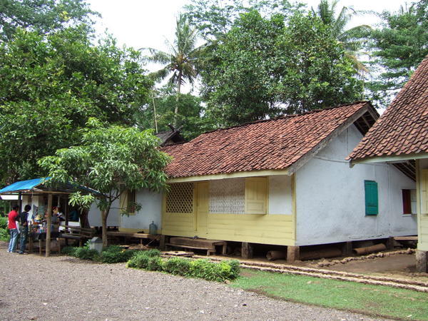 Garut's traditional house