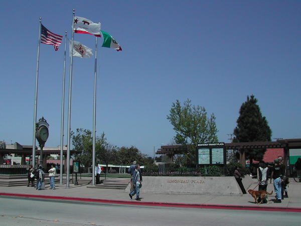 Monterey Transit Plaza
