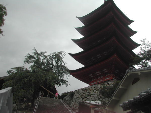 Five storied Pagoda 