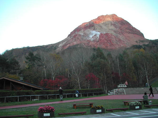 Chowasinzan mountain