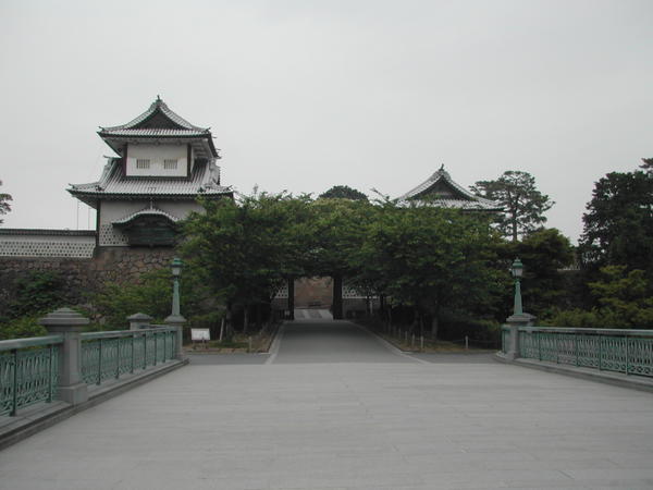 Kanazawa castle