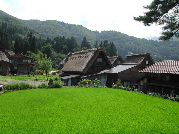 Shirakawa Gassho mura
