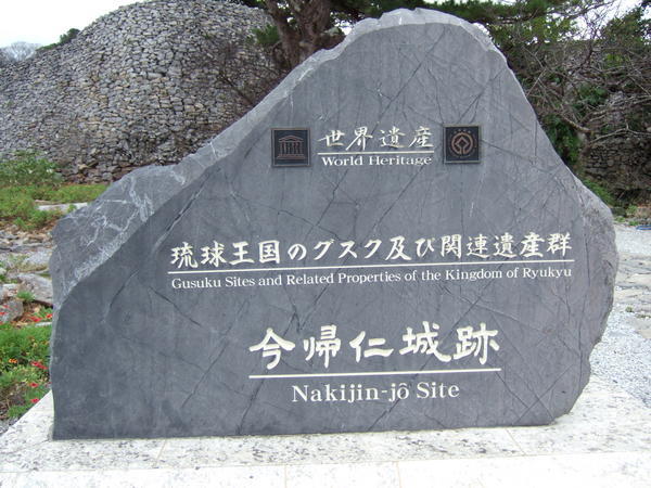 Nakijin castle