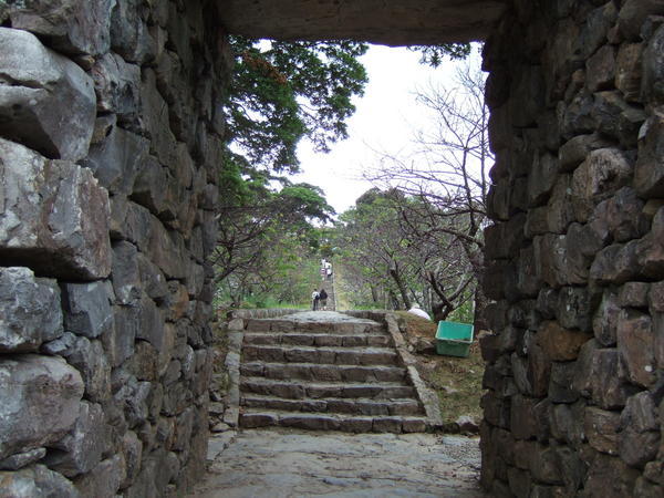 Nakijin castle