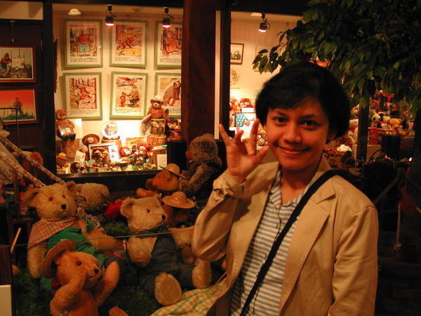 With Teddy's collections