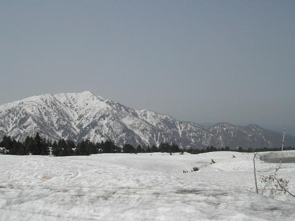 Tateyama mountains