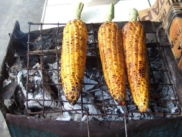 Baked corns