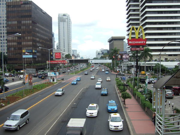 Jakarta streets 