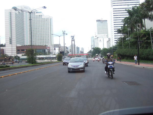 Jakarta streets 
