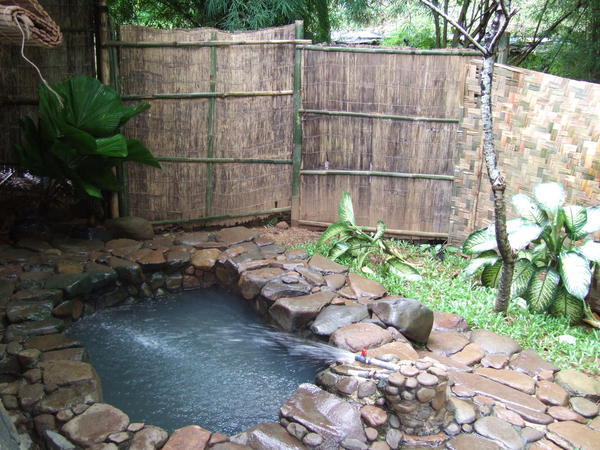 Private hotspring