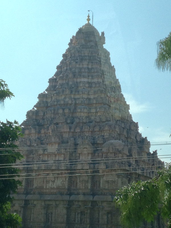 Granite temple