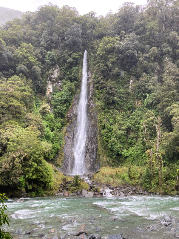 Thunder Creek falls