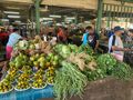 The local fresh market