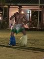 Polynesian dancer