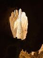 Meeting stalactite & stalagmite through a key hole