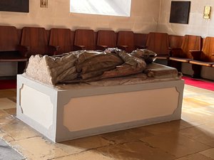 tomb of Bishop Altmann, founder