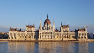 Hungarian Parliament Buildings