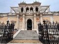 Part of the Buda Castle