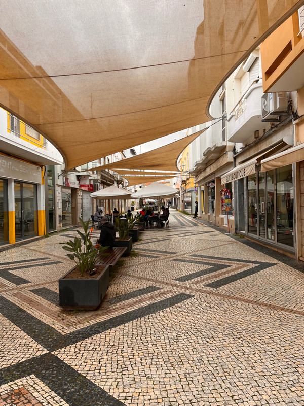 covered mall walkway