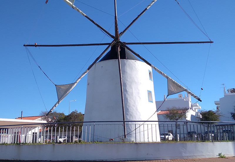 old windmills