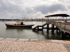 Arade River docks
