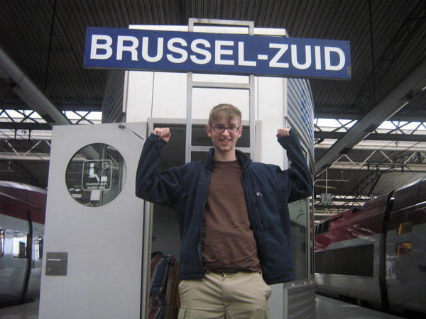 James conquers Brussels